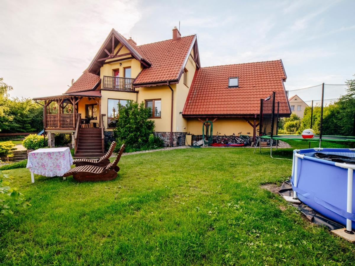 Gospodarstwo Agroturystyczne Rowerowa Przystan "Jankesowka" Lidzbark Warmiński Eksteriør billede