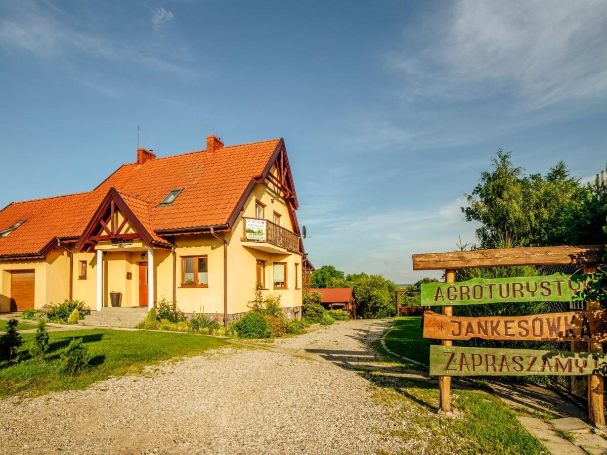 Gospodarstwo Agroturystyczne Rowerowa Przystan "Jankesowka" Lidzbark Warmiński Eksteriør billede