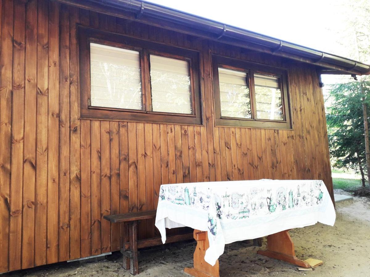 Gospodarstwo Agroturystyczne Rowerowa Przystan "Jankesowka" Lidzbark Warmiński Eksteriør billede