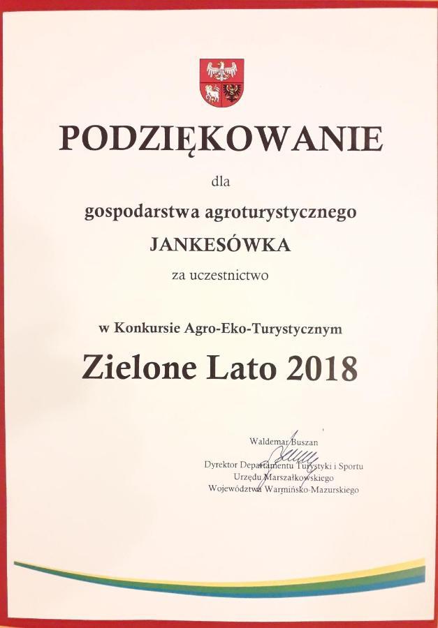 Gospodarstwo Agroturystyczne Rowerowa Przystan "Jankesowka" Lidzbark Warmiński Eksteriør billede