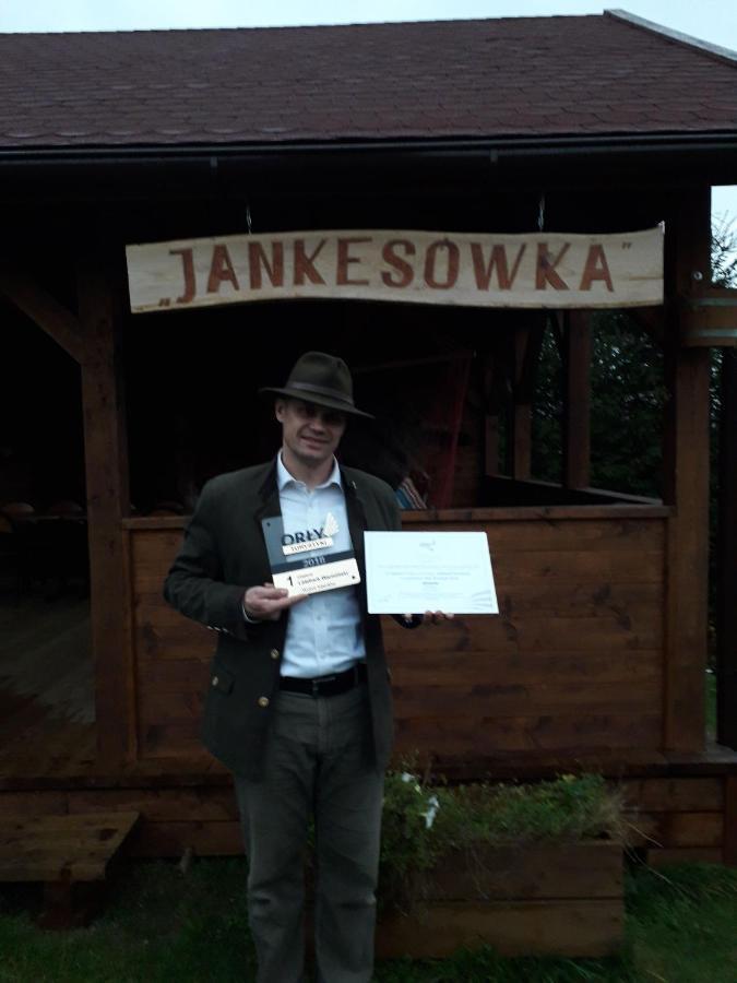 Gospodarstwo Agroturystyczne Rowerowa Przystan "Jankesowka" Lidzbark Warmiński Eksteriør billede